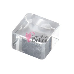 Suport din sticla pentru adeziv permanent de gene 2,5cm ST01